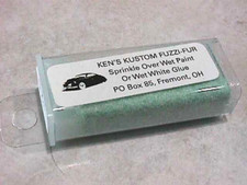 Ken's Kustom Fuzzi-Fur Flocking - 120 Mint Green