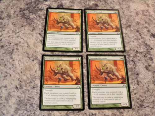 4x Spielset MTG Magic the Gathering Komplettset mit 4 x4 Karten Gatecrash Ihre Wahl - Bild 33 von 177