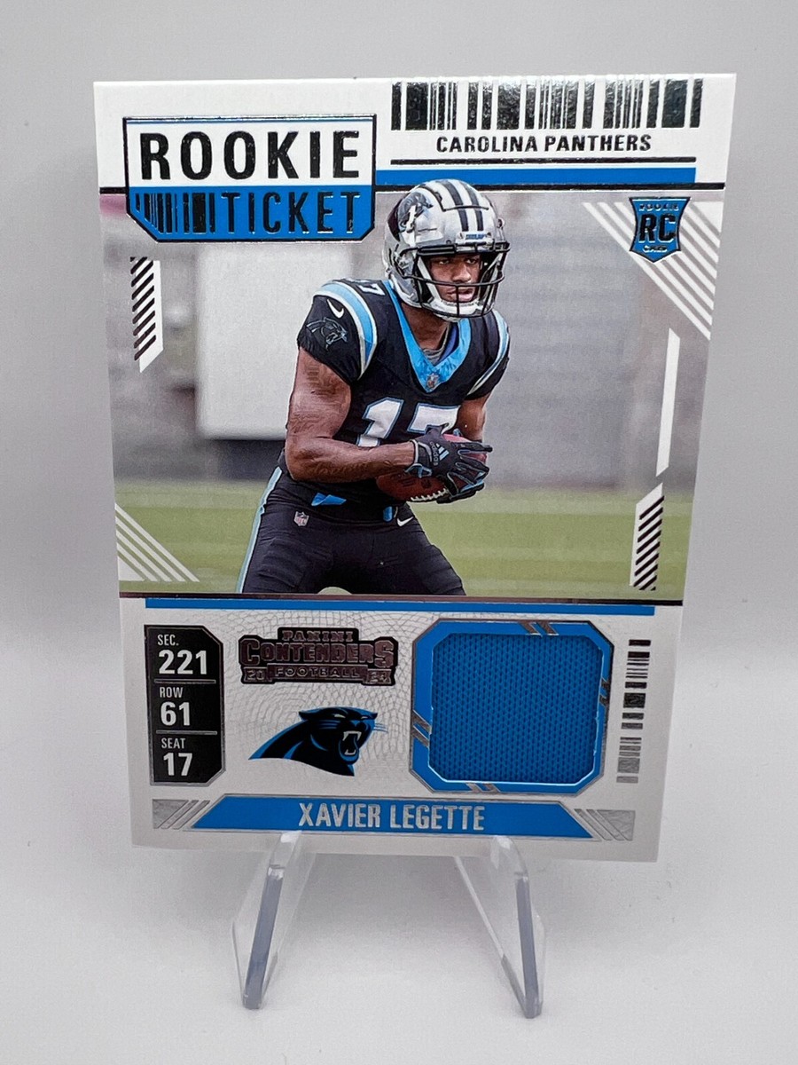 Xavier Legette - 2024 Panini Contenders Rookie Ticket Swatches