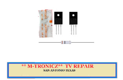 SONY  BRAVIA KDL-55EX500    APS-256   POWER SUPPLY REPAIR KIT    No Power