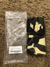 Core By Sha Camo Wrist Wraps Weightlifting