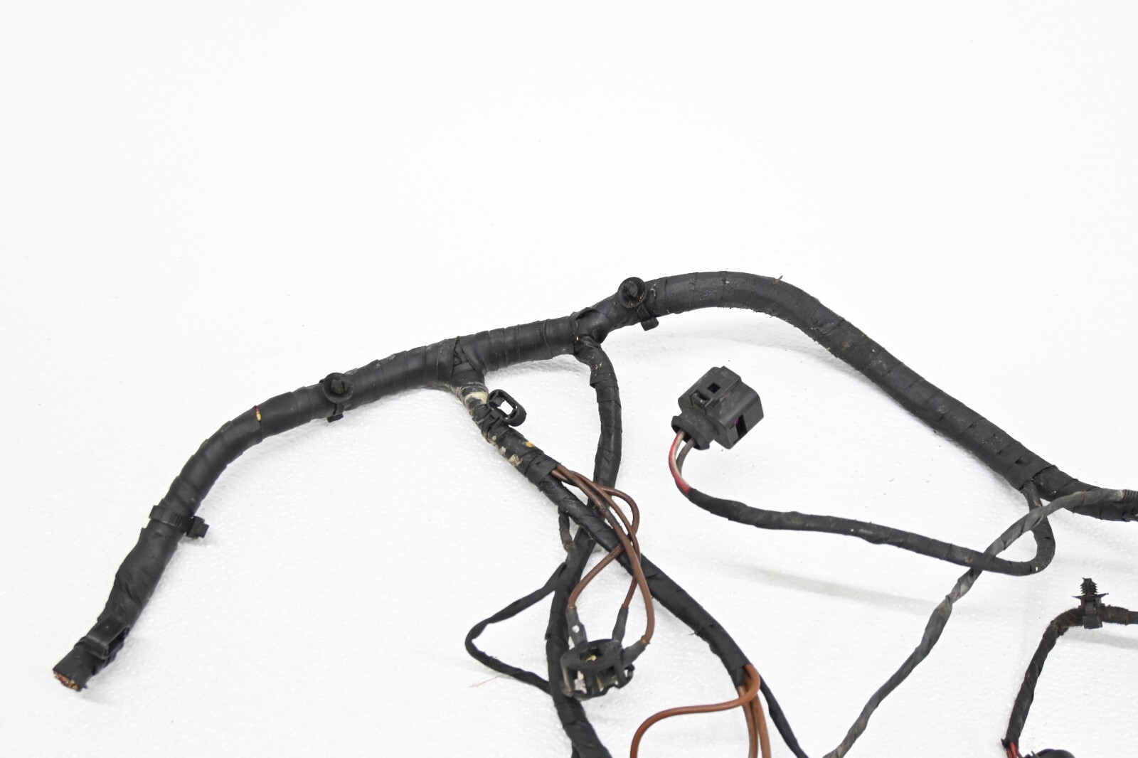 ⭐ 06-12 Bentley Continental Left Driver Xenon Headlight Light Harness Plug Oem
