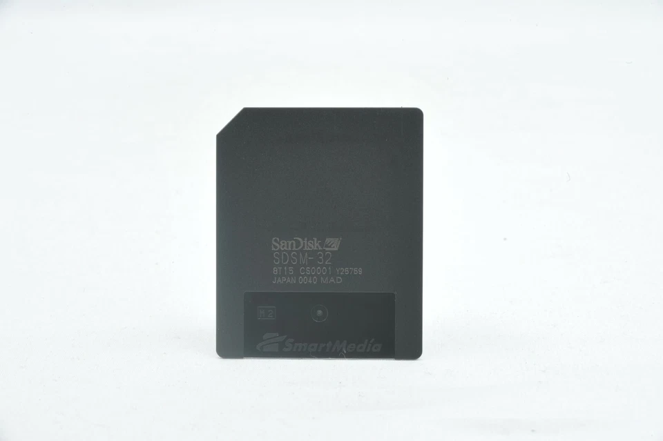 @ SakuraDo Camera @ Rare! @ SanDisk 32MB Smart Media SDSM-32 Made in Japan - Image 2 of 4