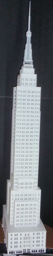 N Scale Skyscraper / high rise/ building #cleanup #16 - Picture 4 of 5
