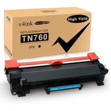 TN760 Toner For Compatible Brother MFC-l2710dw MFC-l2750dw HL-l2350dw l2370dw