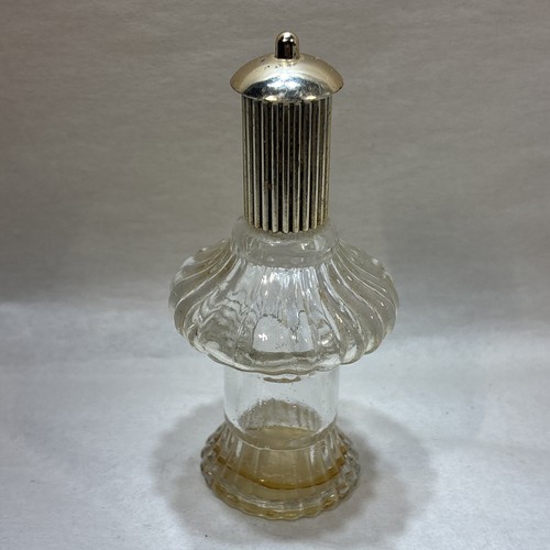 Avon Collectible Moonwind Cologne, Vintage Golden Lid Bottle Decanter, empty - Picture 2 of 6