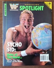 WWF Wrestling Spotlight 1996 Sycho Sid * No posters *