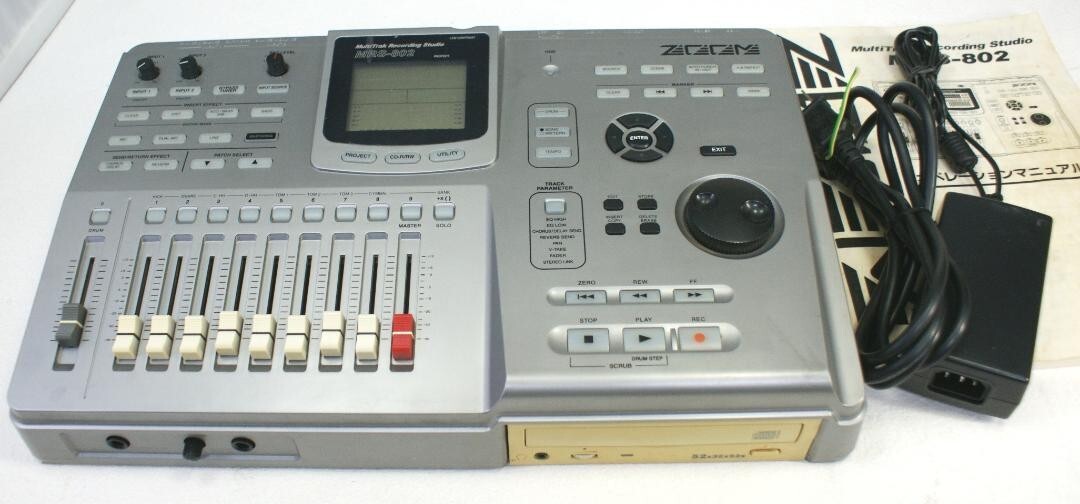 ZOOM  MRS-802  HDDマルチトラックレコーダー　バッグ付き ZOOM MRS-802 HDDマルチトラックレコーダー バッグ付き Amazon