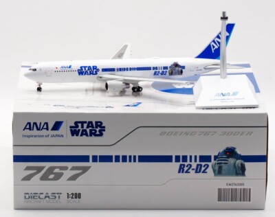 航空機・ヘリコプター JC Wings 1:200 ANA B767-300ER JA604A 1:200 JC Wings Diecast Aircraft Model ANA Airlines Boeing
