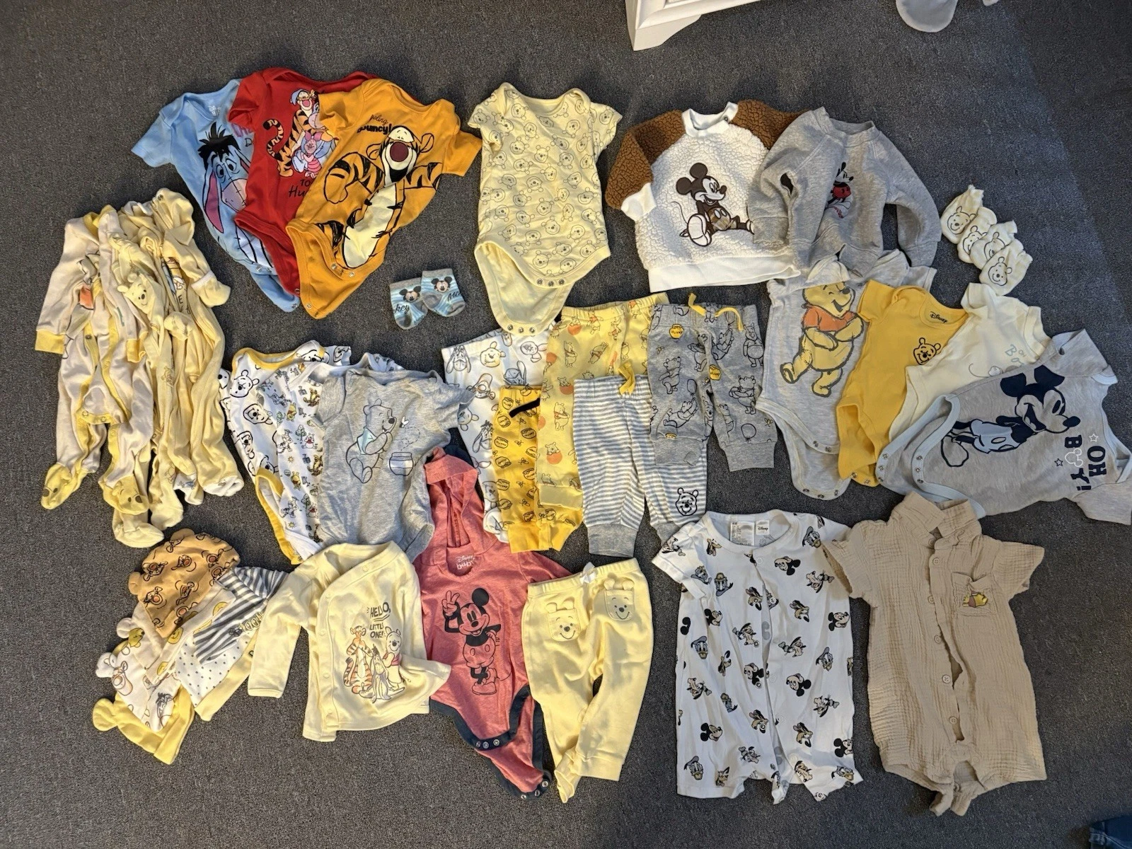Boys Baby Clothes bundle 1
Opens in a new window or tab