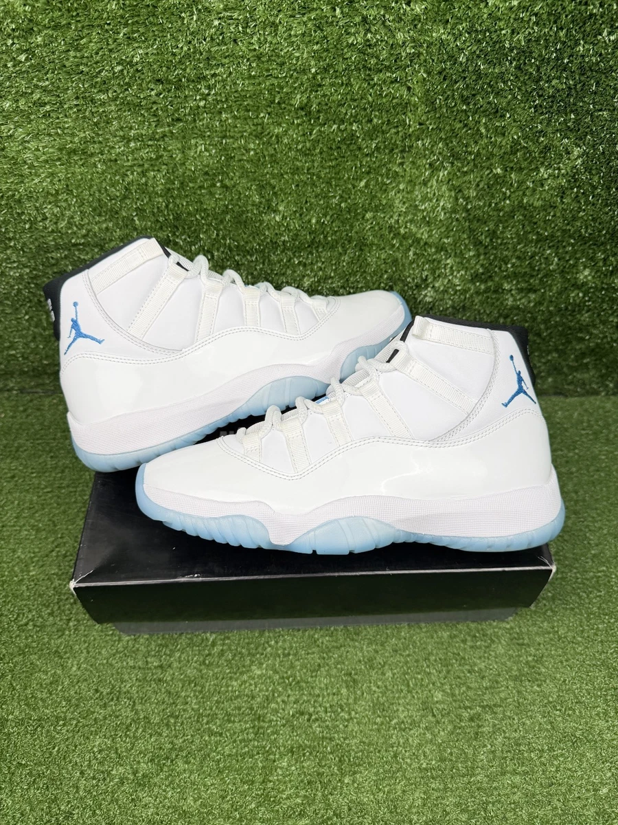 エアジョーダン11 レジェンドブルー コロンビア　2024 Jordan 11 Retro 2024 Columbia / Legend Blue for Sale