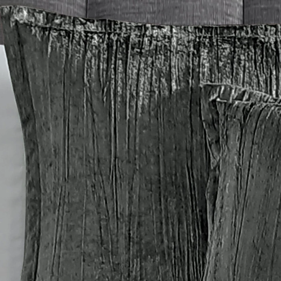 Riverbrook Home Turin Plush Comforter Set, Queen, Charcoal, 7-Piece Set - Image 2 of 4