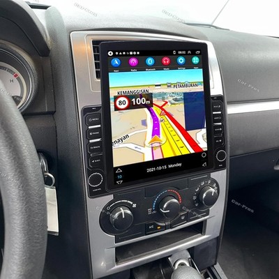 For Dodge Charger 2008-2010 Apple CarPlay Android 13 Car Stereo Radio GPS WiFi