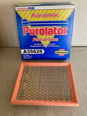 NOS Purolator A35628 Mann C2151 Air filter fits 077133843 LX1038 WA10943 PA5628