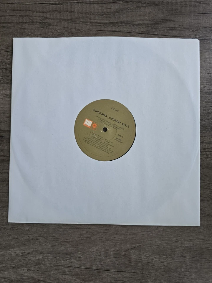 Рождественский стиль кантри - EX Capitol виниловая пластинка - Buck Owens - Louvin Brothers - Изображение 3 из 4