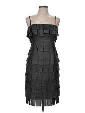 JS Collections Women Gray Cocktail Dress 6