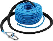 Outdoor 100ft Anchor Rope 800 lb. Break Strength