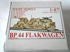 1:87 BP 44FLAKWAGEN  Wespe Models- resin kit 87067