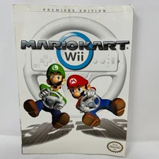 Nintendo-Mario Kart-Wii-Special Digest Edition-STRATEGY GUIDE