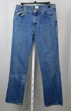 Vintage Calvin Klein Women's Bootcut Jeans Size 10 32x32 Double Stone Wash