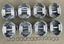 Ford Fe 390 V8 Engine Pistons .060 Over 1961-1976 61-76 Oem 2