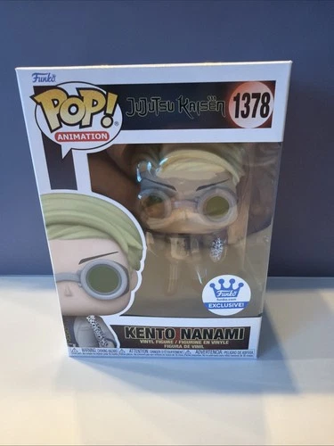 Funko Pop! Vinyl: Jujutsu Kaisen - Kento Nanami - Funko (Exclusive) #1378
