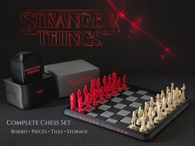 Stranger Things CHESS SET  DIGITAL   STL file 3d  READY TO PRINT AMAZING
