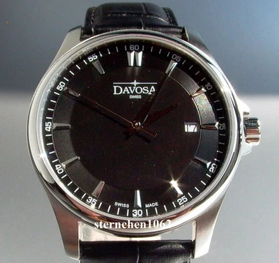 Davosa * Herrenuhr * Classic * Ref. 162.466.55 * Quarz - Bild 1 von 4
