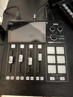RODECaster Duo Integrated Audio Production Studio Mixing Console