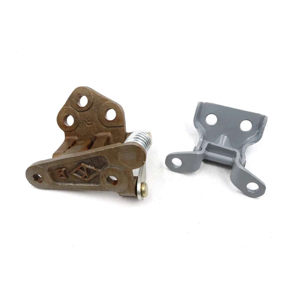 Bisagras de puerta lateral derecha 2 piezas aptas para camioneta Isuzu 1980-1988 más rápida KB Bedford KB Foto 2 de 4