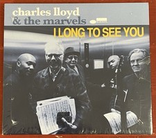 Charles Lloyd I Long to See You CD 2016 Blue Note NEW Sealed