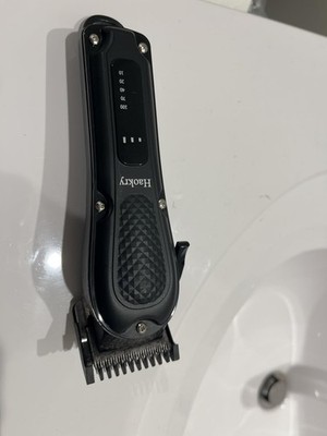 Men's Professional Hair Clippers - Lithium-ion Powered for Hair & Beard Grooming