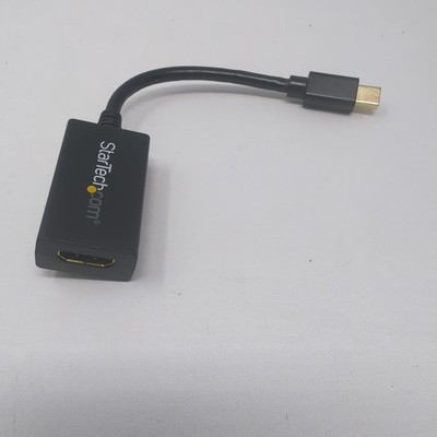 StarTech Mini DisplayPort to HDMI Adapter MDP2HDMI - 1080p - TESTED
