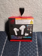 ASUS - ROG Cetra True Wireless SpeedNova In-Ear Gaming Earbuds - White