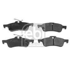 Satz Bremsbeläge Bremsklötze hinten für Toyota Yaris P13 P9 | 24249444