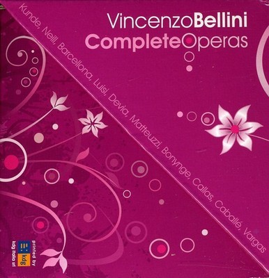 V. Bellini - Complete Operas [New CD] Boxed Set