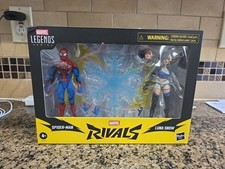 Marvel Legends Series Marvel Rivals Spider-Man and Luna Snow 2 Pack