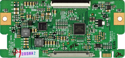 LG 32LD320H-UH: 6870C-0313B, 2058A3, 0A220J A, E150630 94V T-Con Board