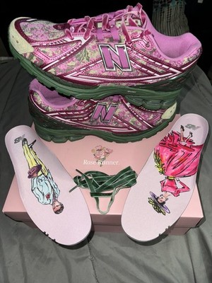 Jack Harlow x New Balance 1906R Rose Runner Size US 9.5 SPECIAL BOX - Brand New!