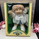 1984 Cabbage Patch Kids JESMAR Spain Blonde Loop Hair Blue Eyes and In Box