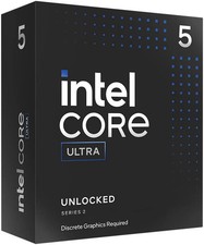 ✅ Intel Core Ultra 5 Desktop Processor 245KF 14 core (6P+8E) 5.2GHz CPU