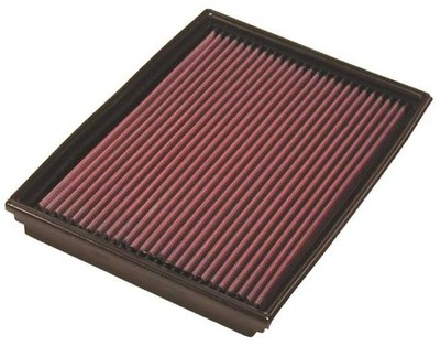 K&N High-Flow Performance Panel Air Filter VAUXHALL MERIVA A 1.6 i 87Hp 03-10