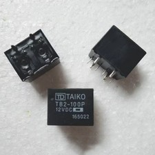 TB2-100P TAIKO Automotive Relay 12VDC 8 Pins x 5PCS NEW