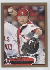 2012 Topps Gold 1434/2012 Hank Conger #597 fm0