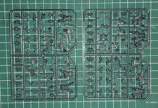 Wargames Atlantic Death Fields Einherjar Space Dwarves Dwarfs 2 Sprues 28mm