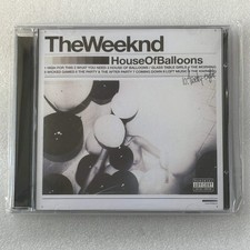 Blues The Weeknd Music CD House of Balloons Album Wicked Games Music Record Cosp