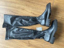 Zara Stiefel Overknee Gr 39 NEU