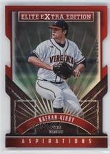 2015 Panini Elite Extra Edition Aspirations 170/200 Nathan Kirby #41 b8c