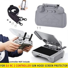 Rc 2 Sun Hood Sunshade Cover Lanyard Bundle For Dji Mini 4 Pro Remote Controller Rc 2 Sun Hood Sunshade Cover Lanyard Bundle For Dji Mini 4 Pro Remote Controller