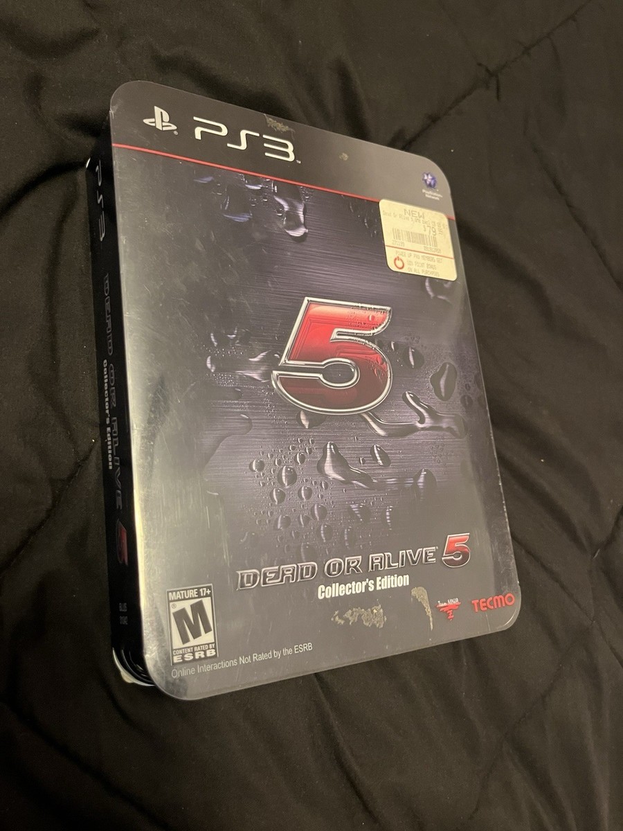 Dead or Alive 5 Plus (Collector's Edition) for PlayStation Vita